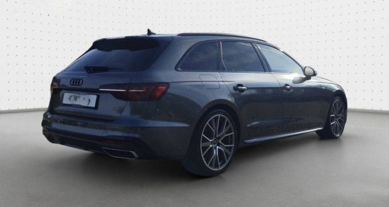 Audi A4 Avant 40 TDI S line qu.|Matrix|HuD|Pano|AHK  occasion  sarcelles - photo n3